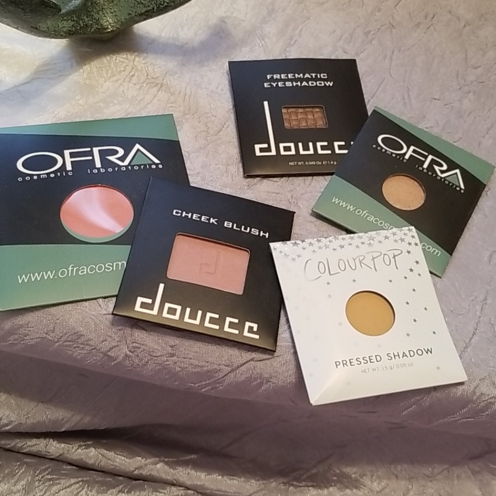 Ofra, Doucce, and ColourPop Mix
